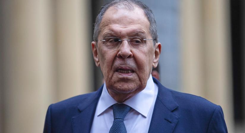 Lavrov irreálisnak nevezte, hogy a Vatikánban legyen az orosz–ukrán tárgyalások következő fordulója