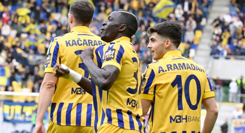 Irány Európa! Emlékezetes győzelemmel zárta a szezont a DAC