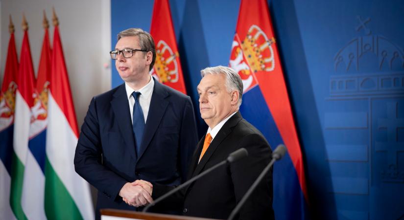 Vucsics: Orbán Viktor Szerbia igaz és őszinte barátja