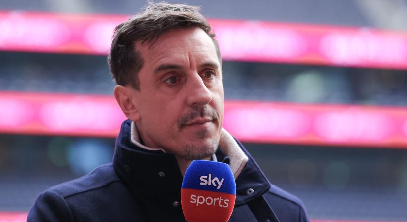 Kitiltották Gary Neville-t a PL-csapat stadionjából