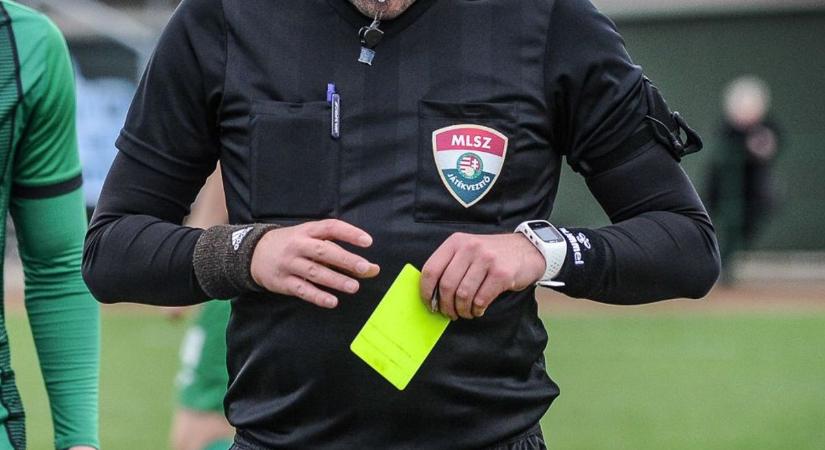 Fegyelmi: fél évig nem vezethet meccset a sípmester