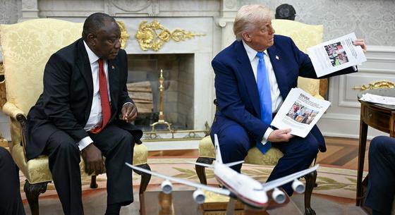 Dél-afrikai rendőrminiszter: A bűnügyi statisztikák cáfolják Trump népirtásról szóló állításait