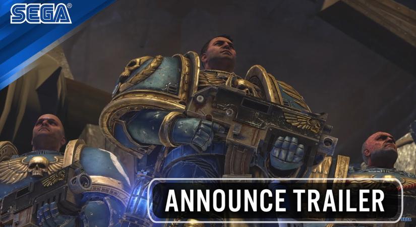 Bejelentették a felújított Space Marine-t és már jövő hónapban megjelenik