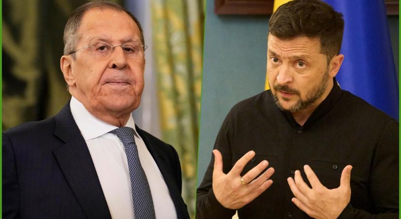 Lavrov állítja, már készül az orosz békememorandum. Zelenszkij szerint ez csak időhúzás