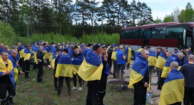 A legnagyobb fogolycsere zajlott le a teljeskörű orosz-ukrán háború kitörése óta
