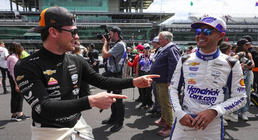 Larson: A NASCAR-ba olyan versenyzők kellenének, mint Pato O’Ward