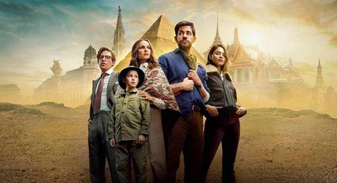 A fiatalság kútja – John Krasinski és Natalie Portman veszekedve keresik a halhatatlanságot