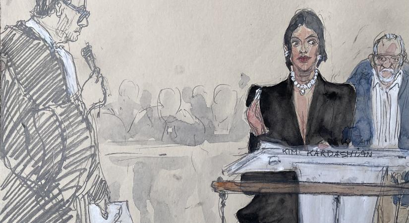 Elítélték azt a nyolc embert, akik részt vettek Kim Kardashian kirablásában a 2016-os párizsi divathét alatt