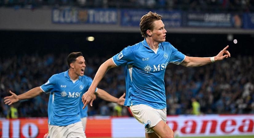 Serie A: a Napoli legyőzte a Cagliarit és megnyerte a bajnokságot! – videóval