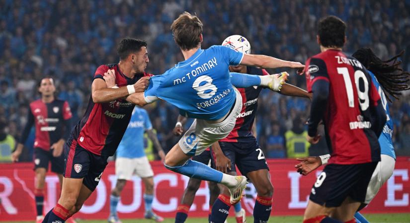 Elmaradt a dráma – félollós álomgóllal bajnok a Napoli