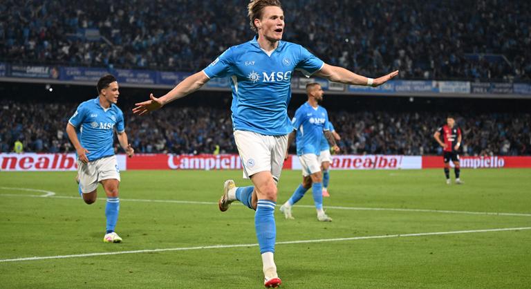 Csodagóllal lett negyedszer olasz bajnok a Napoli