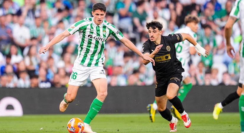 La Liga: döntetlennel hangolt a Konferencialiga fináléjára a Real Betis! – videóval