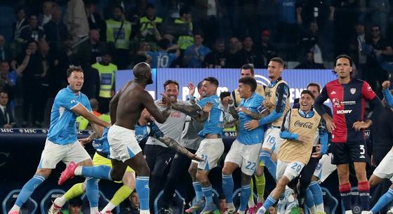 Negyedszer lett bajnok a Napoli