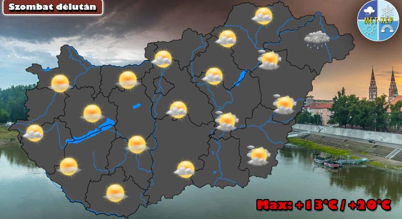 Csökkenő csapadékhajlam