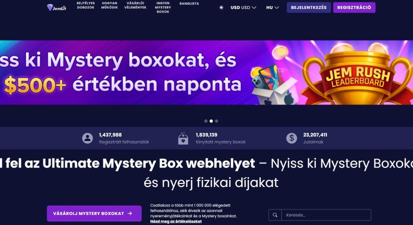 JemLit mystery boxok – Audi Q3 vagy cipőfűző?