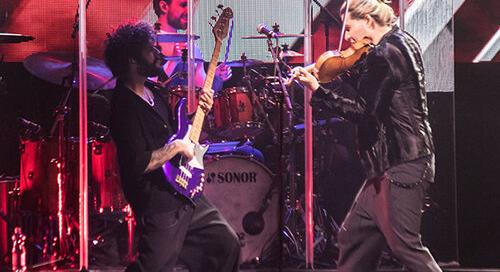 David Garrett elhegedülte a nótánkat az MVM Dome-ban