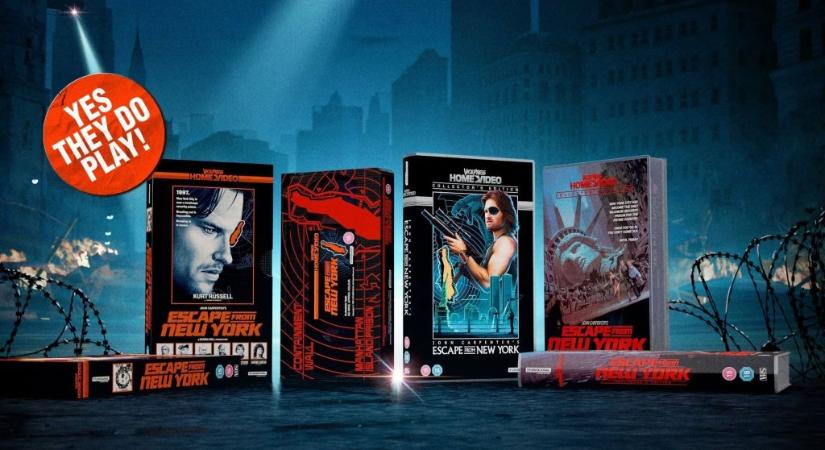 Őrület de igaz: Még mindig él a VHS! Új film érkezik videókazettán