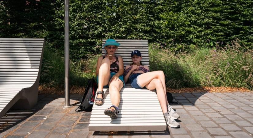 Melegszik az idő, mindenhol kisüt a Nap