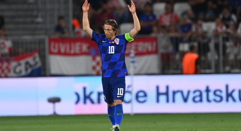 Van, amiben Modric és Németh egy szinten áll