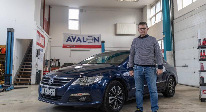 Amikor a dízel a legjobb választás - MűhelyPRN: Volkswagen Passat CC 2,0 CRTDI – 2010.