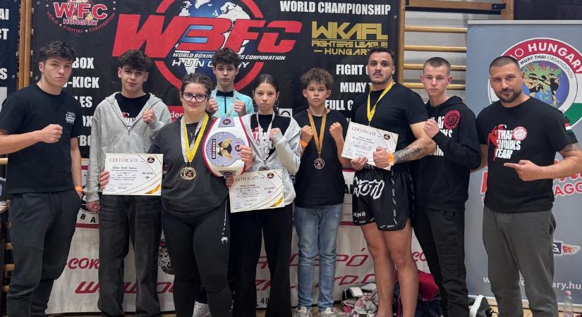Thai Works Team: világbajnoki érmeket hoztak Bajáról