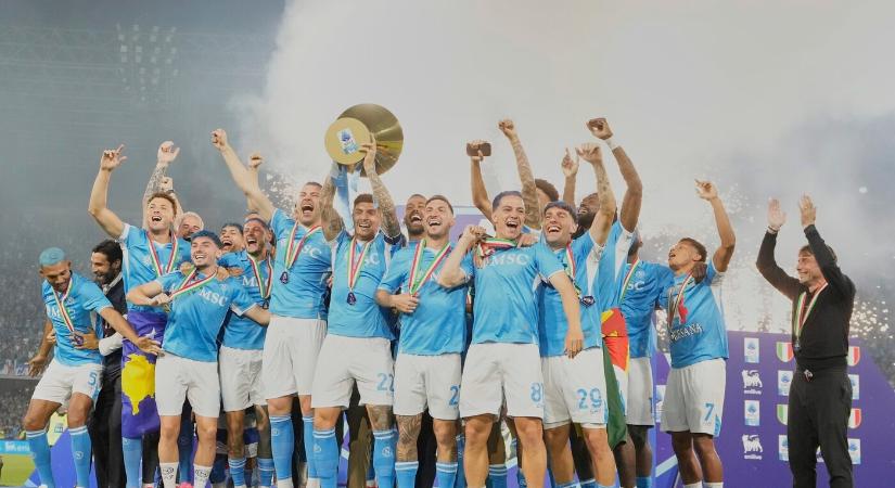 Serie A – A Napoli a bajnok