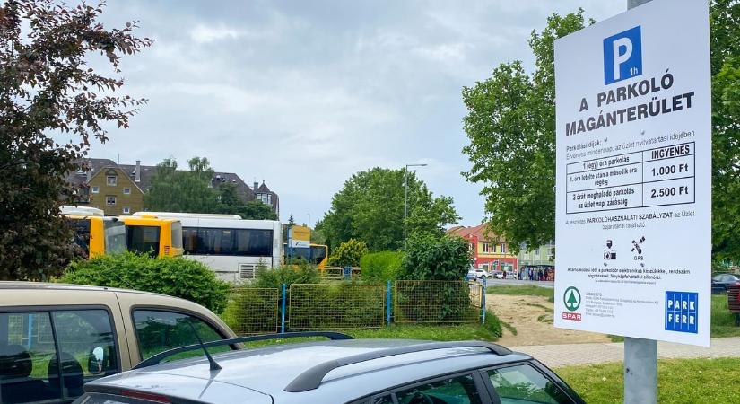 Bosszantó? Így látják olvasóink az áruházaknál bevezetett fizetős parkolást