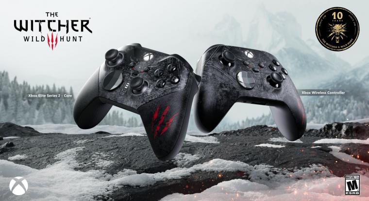 Iszonyú menő The Witcher 3 témájú kontrollereket dobott piacra az Xbox, aztán jöttek a nyerészkedők