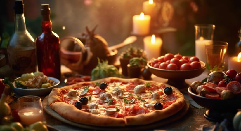 Villámgyors házi pizza kelesztés nélkül 15 perc alatt: készítsd el, míg a kávéd kihűl!