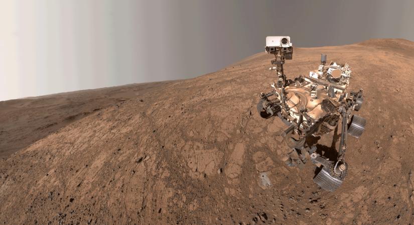 A sasszeműek hívatlan látogatót fedezhetnek fel a Marson a NASA képén