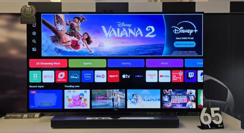 Ilyen az LG idei okostévé rendszere, a webOS 25