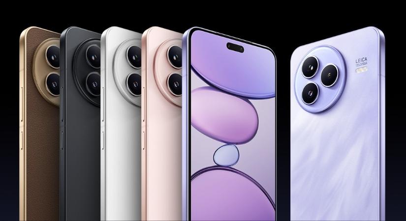 Snapdragon 8s Gen 4 chippel és Leica kamerákkal érkezett a Xiaomi Civi 5 Pro