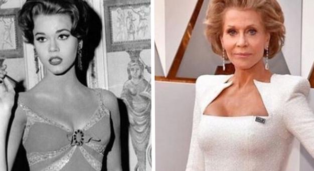 Le a kalappal! Jane Fonda 87 évesen is fantasztikusan néz ki – képek