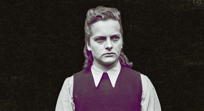 Angyalarc és ördögi, szadista természet – a rettegett női lágerőr, Irma Grese története