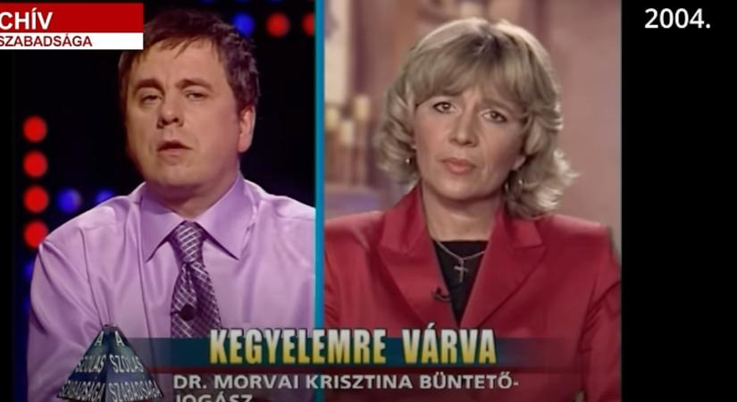Találtunk egy felvételt: Gulyás Márton hiába akarta zavarba hozni Csernus Imrét, Morvai és Friderikusz is a képbe került