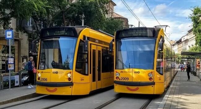 Felújítják a nagykörúti villamosvonal egy szakaszát a nyáron