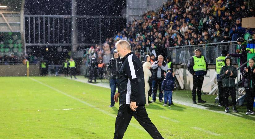 Bognár: "Az utóbbi egy hónapban három szabálytalan gólt adott meg a VAR ellenünk" – nem a győzelem volt elsősorban a Paks célja