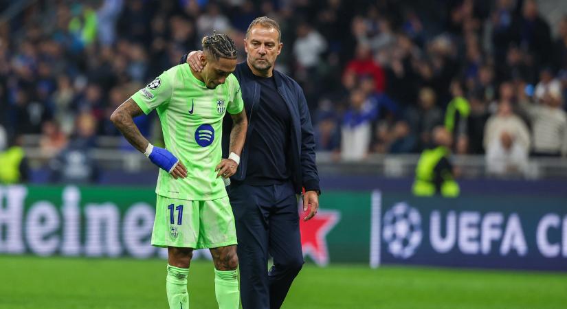 Flick nagy dobása: „új” szerepkört szánna Raphinhának – sajtóhír
