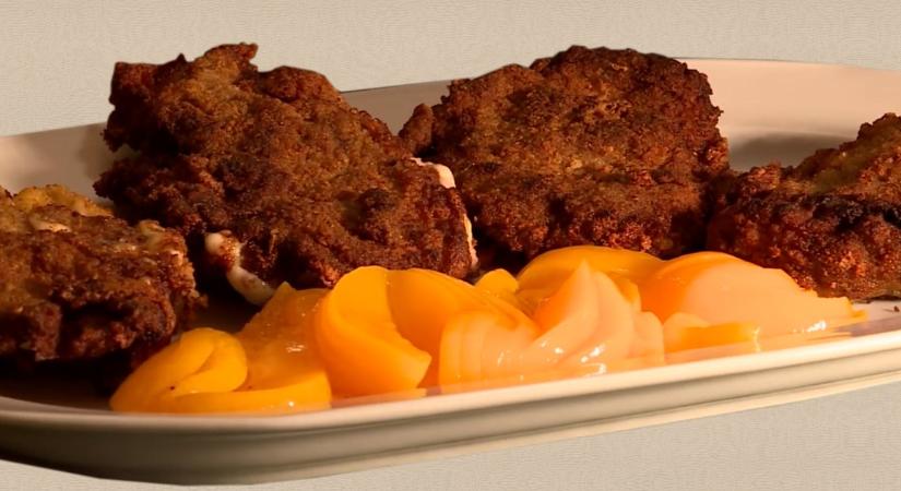 Rántott galambhús - Fásy Ádám receptje
