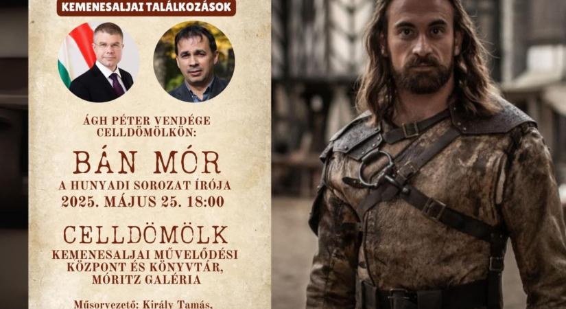 Bán Mór lesz a vendég Celldömölkön