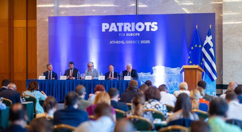 Közös nyilatkozatban állnak ki a demokráciáért és a szólásszabadságért a Patrióták