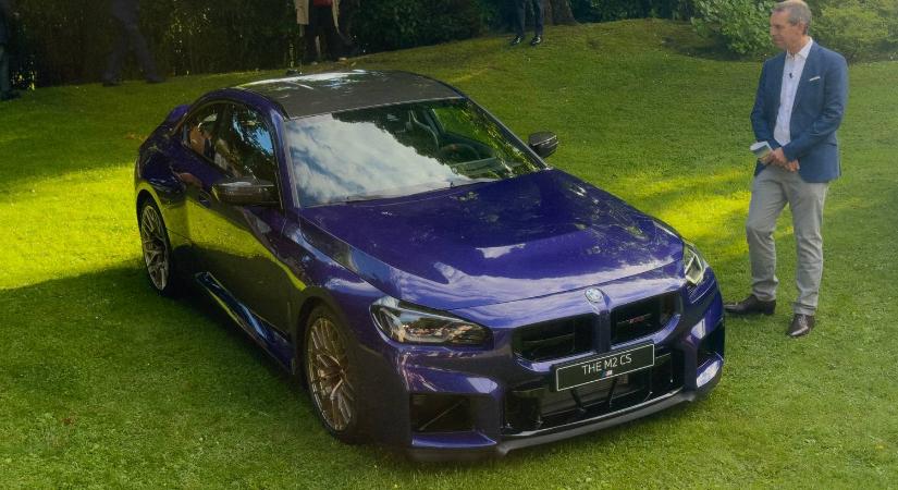A legdurvább M2 valaha? Itt az új BMW M2 CS