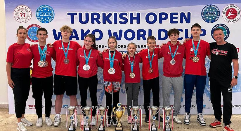 Csabai diadalmenet a török ringen – fantasztikus JALTE-szereplés a Turkish Openen