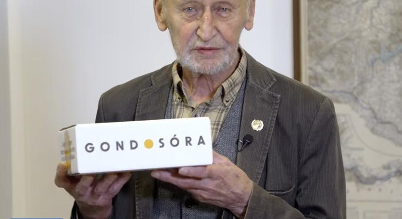 Reviczky Gábor színművész a Gondosóra nyolcszázezredik felhasználója