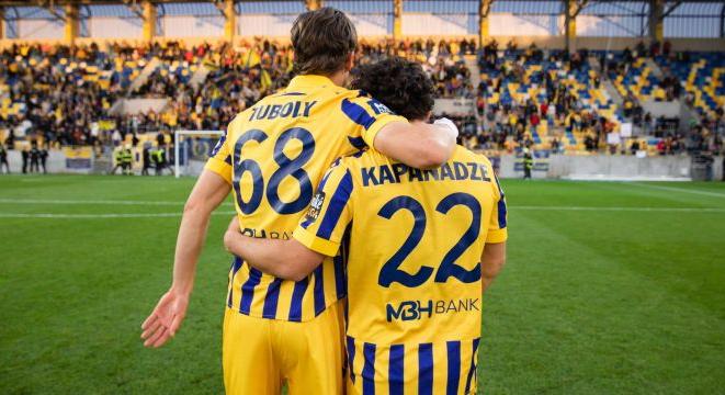 Megnyerte a playoffot, kijutott Európába a DAC 1904
