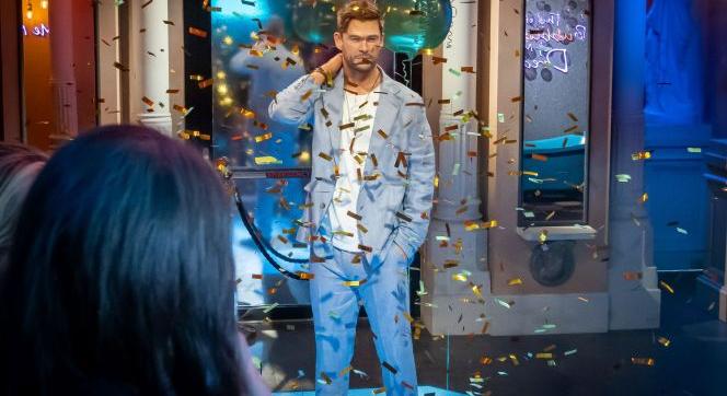 Chris Hemsworth is beugrott a Madame Tussauds Budapest születésnapi bulijára