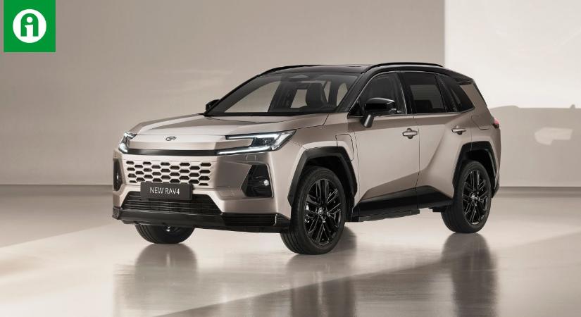 Plug-in hibrid forradalom: a RAV4 most már 100 km-t is elmegy tisztán