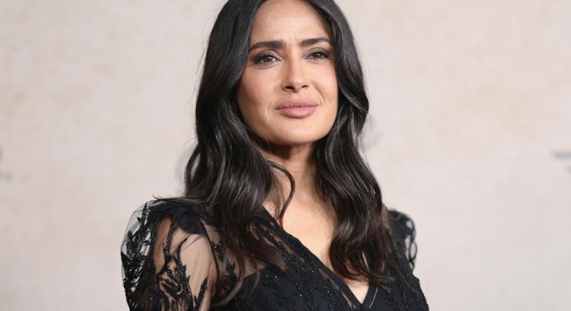Fény derült Salma Hayek titkára: így tartja magát karcsún a színésznő