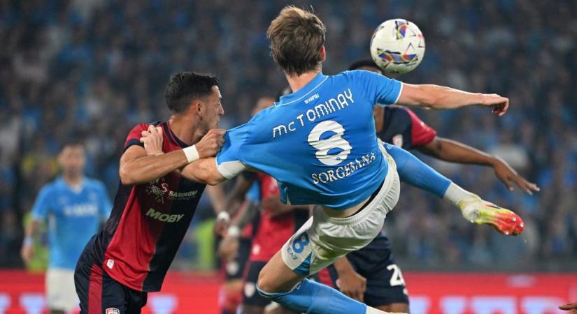 Csodálatos góllal koronázta meg az idényét a Serie A legjobbjának választott skót focista