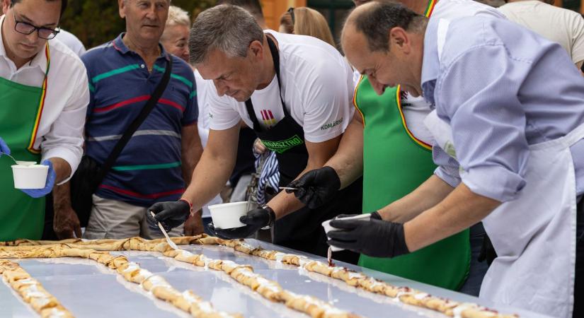 Most már palacsinta, torta, csoki és bor is őrzi Jókai Mór nevét